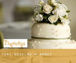 Tort weselny w Arney
