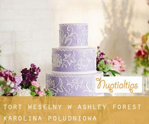 Tort weselny w Ashley Forest (Karolina Południowa)