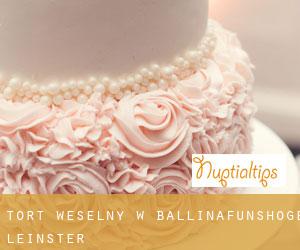 Tort weselny w Ballinafunshoge (Leinster)