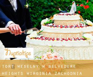 Tort weselny w Belvedere Heights (Wirginia Zachodnia)
