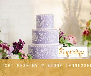 Tort weselny w Boone (Tennessee)