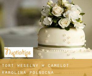 Tort weselny w Camelot (Karolina Północna)