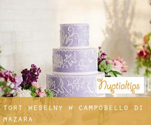 Tort weselny w Campobello di Mazara