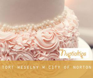 Tort weselny w City of Norton