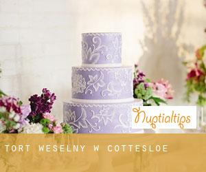 Tort weselny w Cottesloe