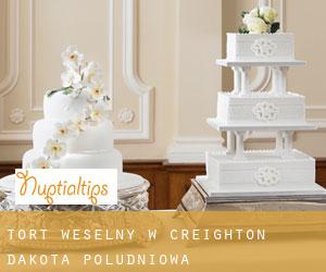 Tort weselny w Creighton (Dakota Południowa)