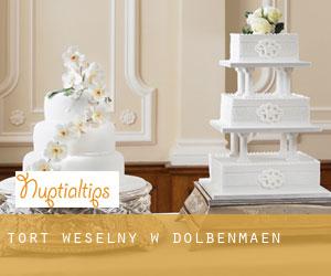 Tort weselny w Dolbenmaen