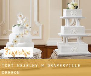 Tort weselny w Draperville (Oregon)