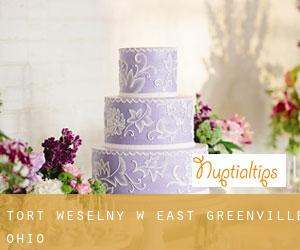 Tort weselny w East Greenville (Ohio)