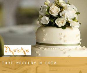 Tort weselny w Erda