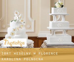 Tort weselny w Florence (Karolina Północna)