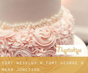 Tort weselny w Fort George G Mead Junction