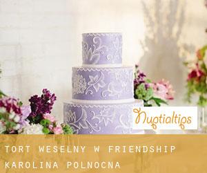 Tort weselny w Friendship (Karolina Północna)