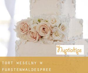 Tort weselny w Fürstenwalde/Spree