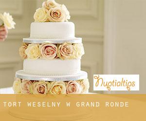 Tort weselny w Grand Ronde