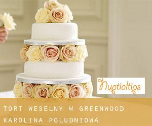 Tort weselny w Greenwood (Karolina Południowa)