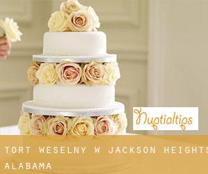 Tort weselny w Jackson Heights (Alabama)