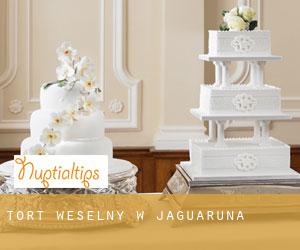 Tort weselny w Jaguaruna