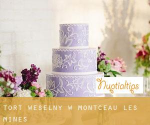 Tort weselny w Montceau-les-Mines