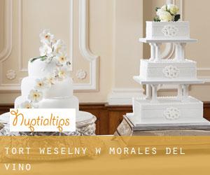 Tort weselny w Morales del Vino