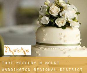 Tort weselny w Mount Waddington Regional District