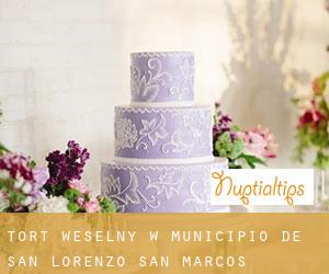 Tort weselny w Municipio de San Lorenzo (San Marcos)