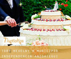 Tort weselny w Municipio Independencia (Anzoátegui)