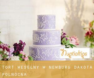 Tort weselny w Newburg (Dakota Północna)