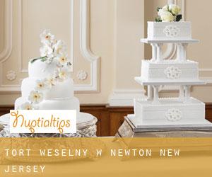 Tort weselny w Newton (New Jersey)