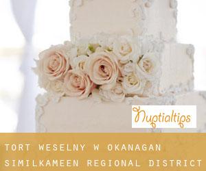 Tort weselny w Okanagan-Similkameen Regional District