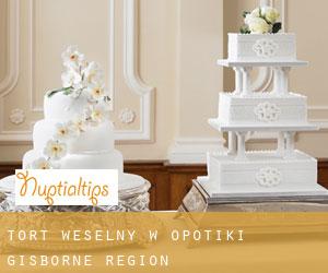 Tort weselny w Opotiki (Gisborne Region)