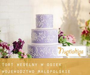 Tort weselny w Osiek (Województwo małopolskie)