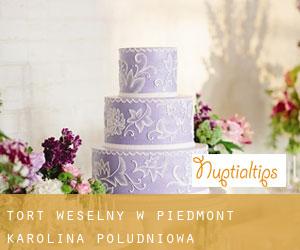 Tort weselny w Piedmont (Karolina Południowa)