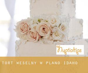 Tort weselny w Plano (Idaho)
