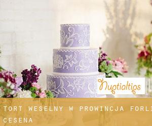 Tort weselny w Prowincja Forlì-Cesena
