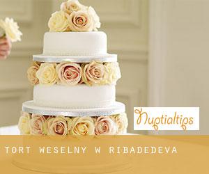 Tort weselny w Ribadedeva