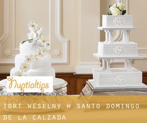 Tort weselny w Santo Domingo de la Calzada