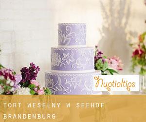 Tort weselny w Seehof (Brandenburg)