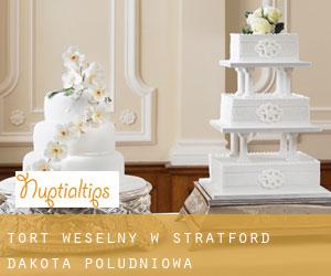 Tort weselny w Stratford (Dakota Południowa)