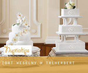 Tort weselny w Treherbert