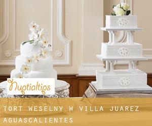 Tort weselny w Villa Juárez (Aguascalientes)