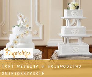 Tort weselny w Województwo świętokrzyskie