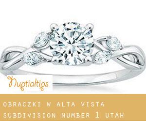 Obrączki w Alta Vista Subdivision Number 1 (Utah)
