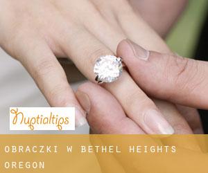 Obrączki w Bethel Heights (Oregon)