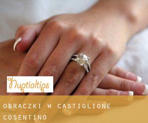 Obrączki w Castiglione Cosentino