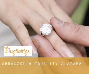 Obrączki w Equality (Alabama)