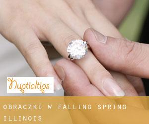 Obrączki w Falling Spring (Illinois)