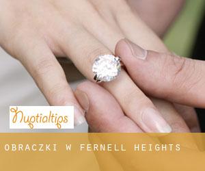 Obrączki w Fernell Heights