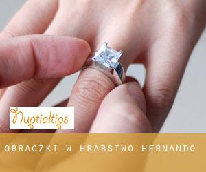 Obrączki w Hrabstwo Hernando Obrączki w Hrabstwo Hernando