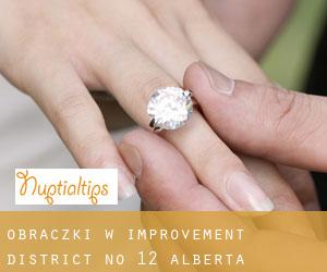 Obrączki w Improvement District No. 12 (Alberta)